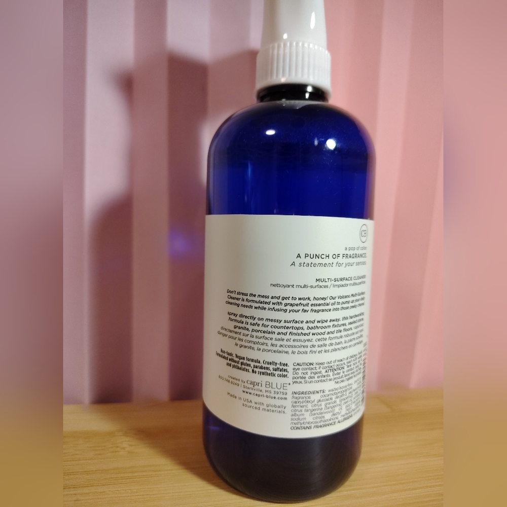 Capri Blue Volcano Multi Surface Cleaner Spray - 16 FL Oz - Picture 6 of 9